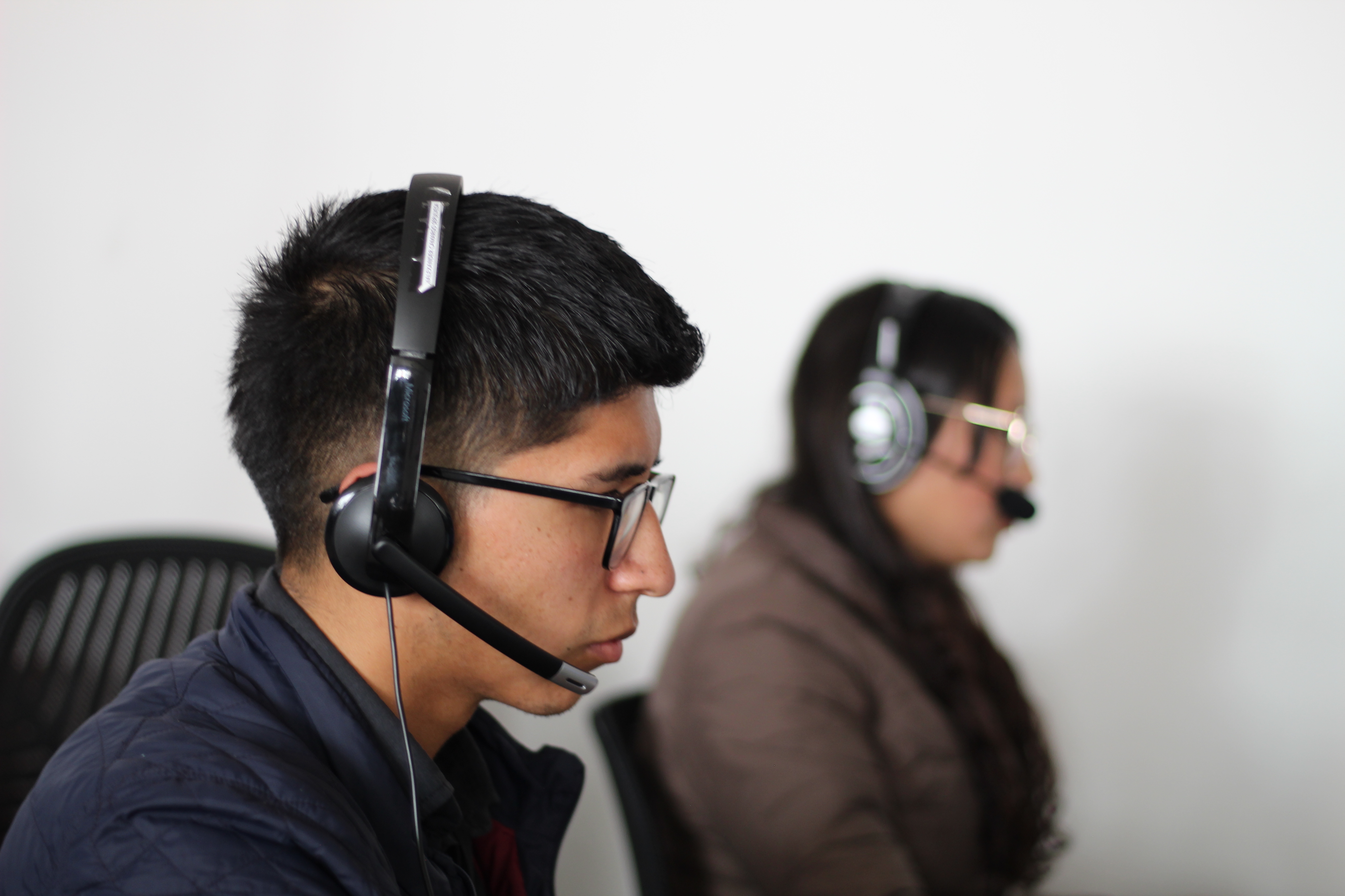 Profesional de Contact Center Carlos Hoyos